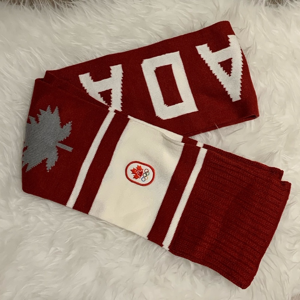 Canada Olympic Scarf